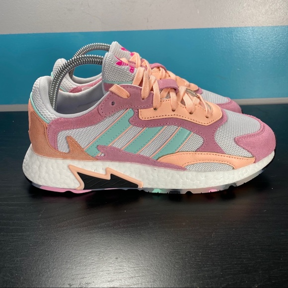 adidas Shoes | New Adidas Originals Tresc Run J Boost Multicolor | Poshmark